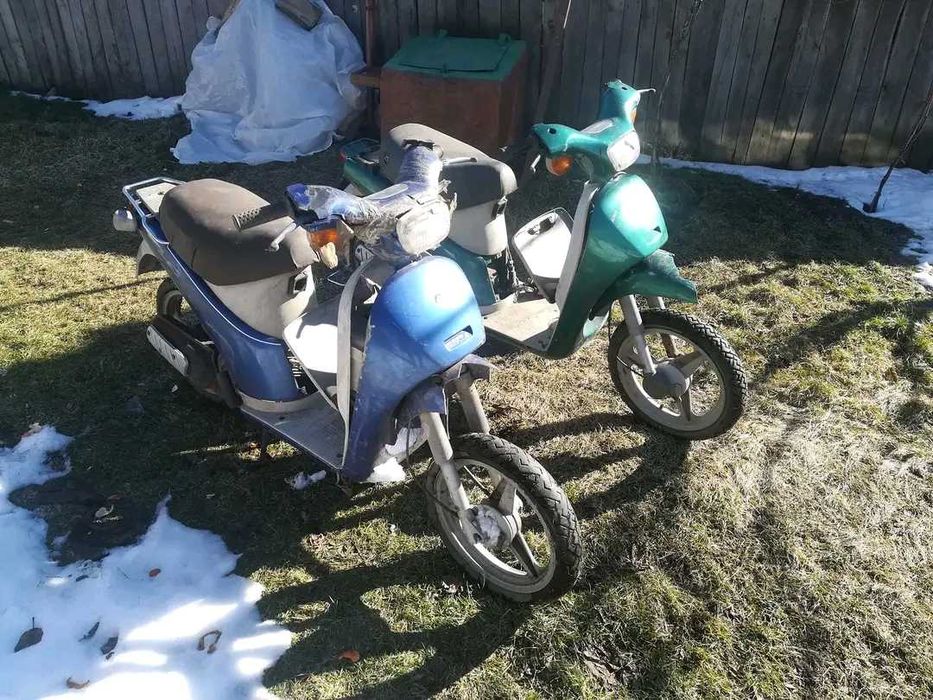 Jucării Piaggio Free 50 cc 2 timpi