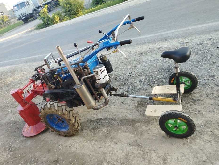 Мотоблок Косилка