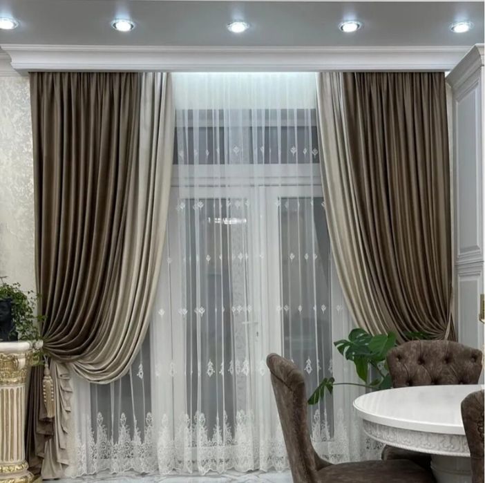 Шторы на заказ! Шьём быстро и качественно!