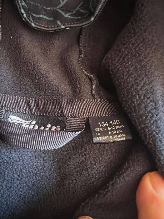 Детско яке преходно, необличано размер 10 години