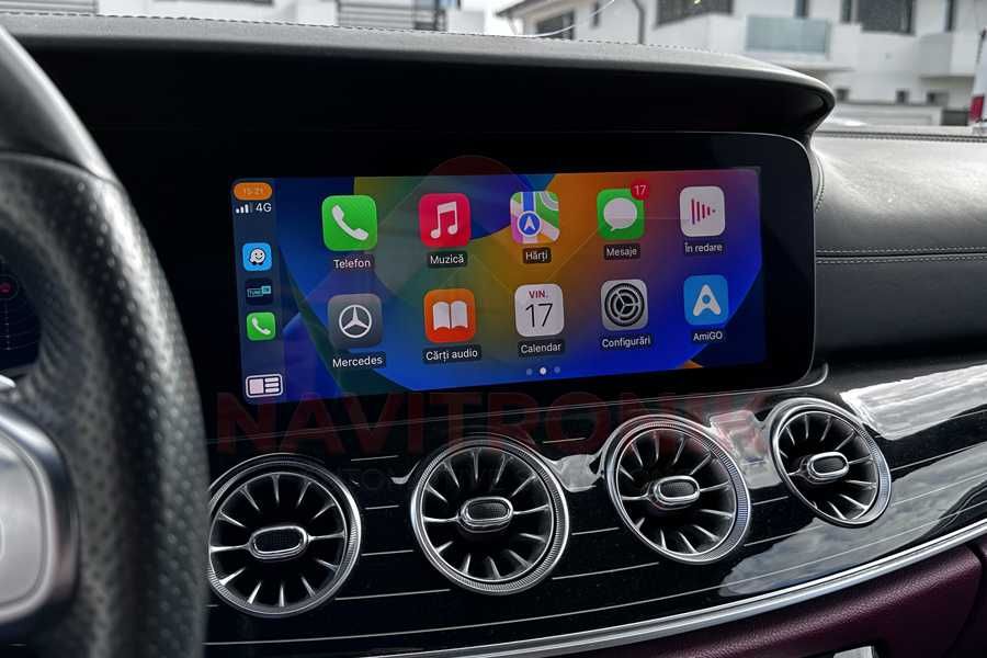 Apple Carplay si Android Auto pentru modele Mercedes-Benz