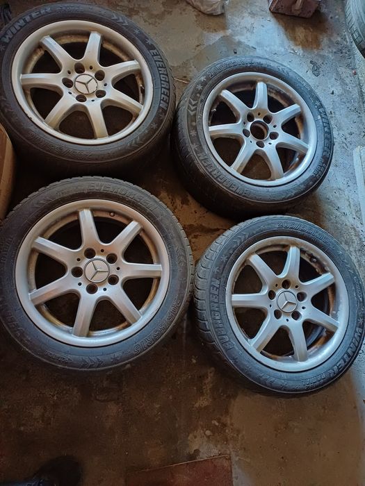 Джанти 16'ки за Mercedes оригинални!