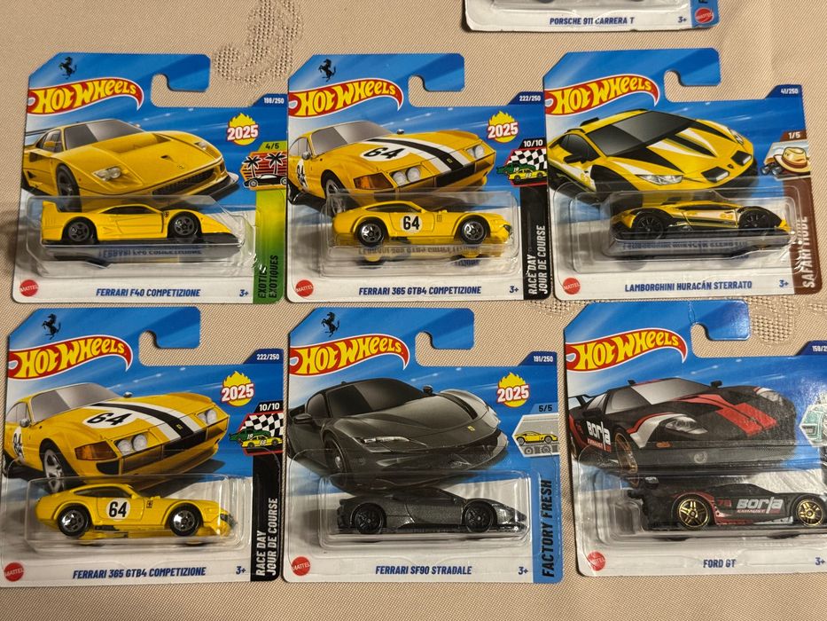 Hot Wheels Mainline модели