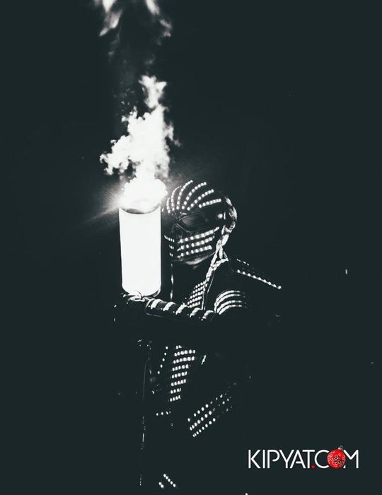 Лазерное, пиксельное шоу