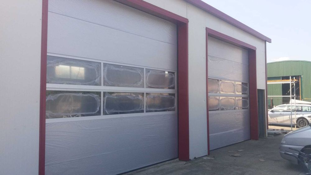 uși de garaj automate