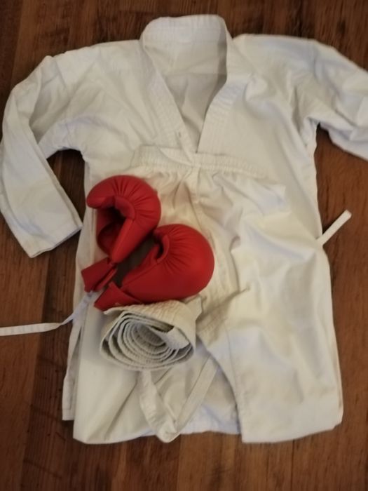 Kimono karate copii