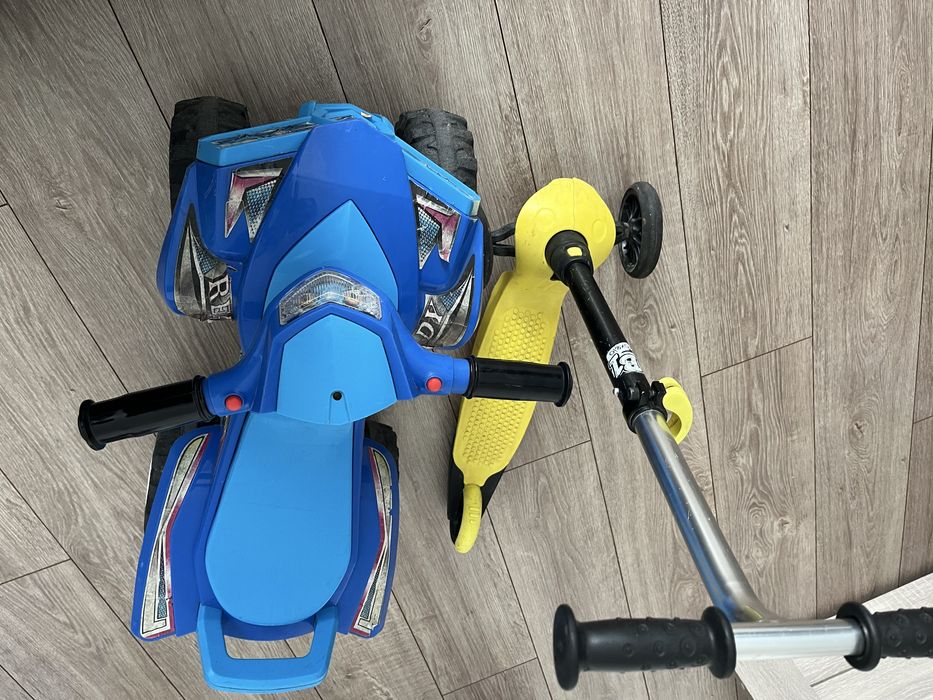 Колело баланс Кола за яздене БЪГИ и тротинетка