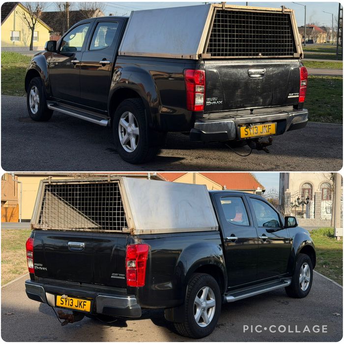 Isuzu D‑Max Yukon 2.5 TD Intercooler