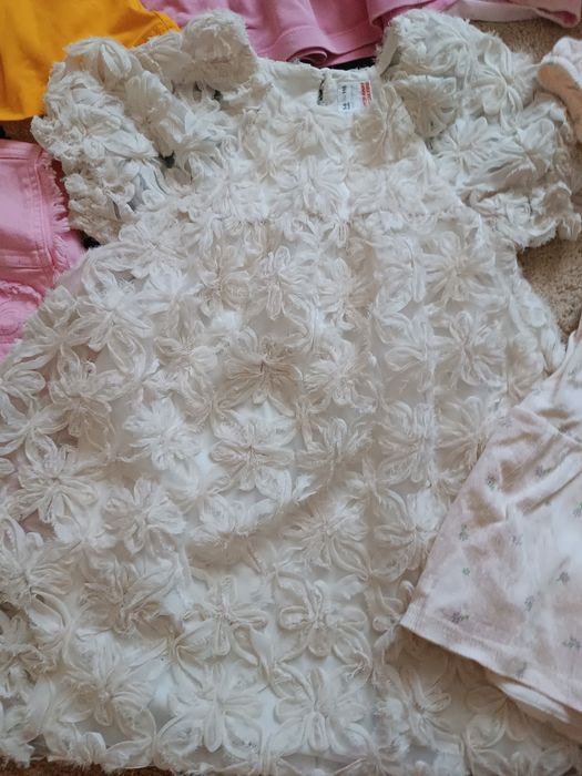 Zara,Dior,Next,Mayoral,Waikiki кукленски роклички