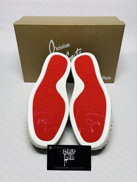 Christian Louboutin Low leopard 43