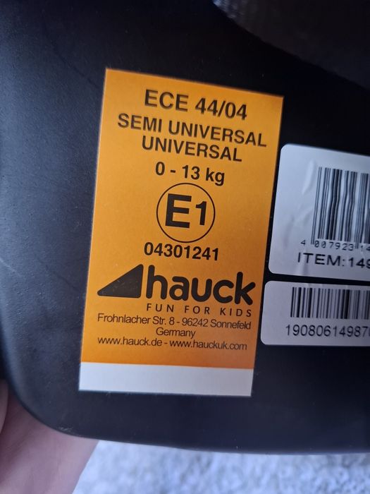 Scoica hauck nou născuți 0-13 kg