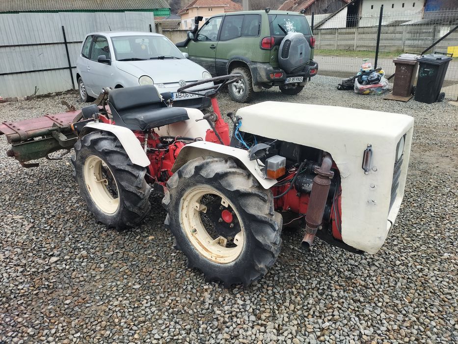Tractoraș pasquali 4x4