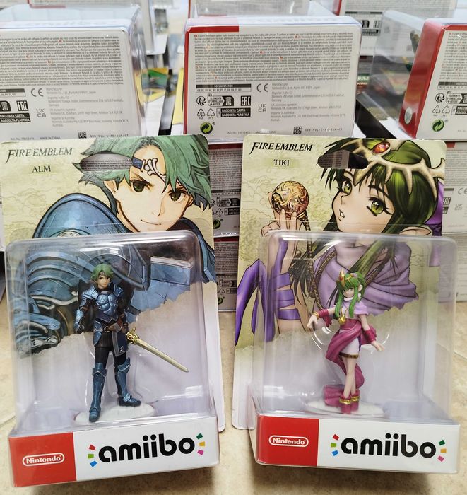 Nintendo Switch amiibo / Нови/ Без кутии/Mario/Zelda/Super Smash Bros