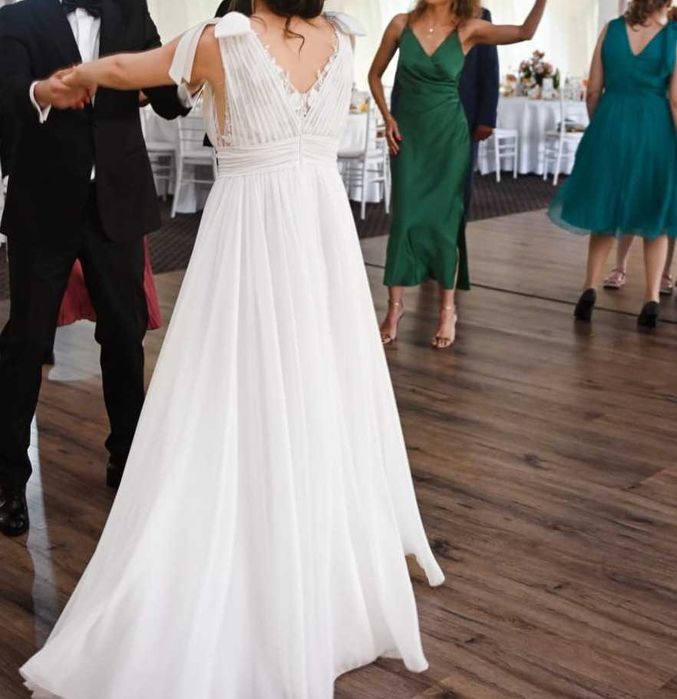 Rochie de mireasa din voal