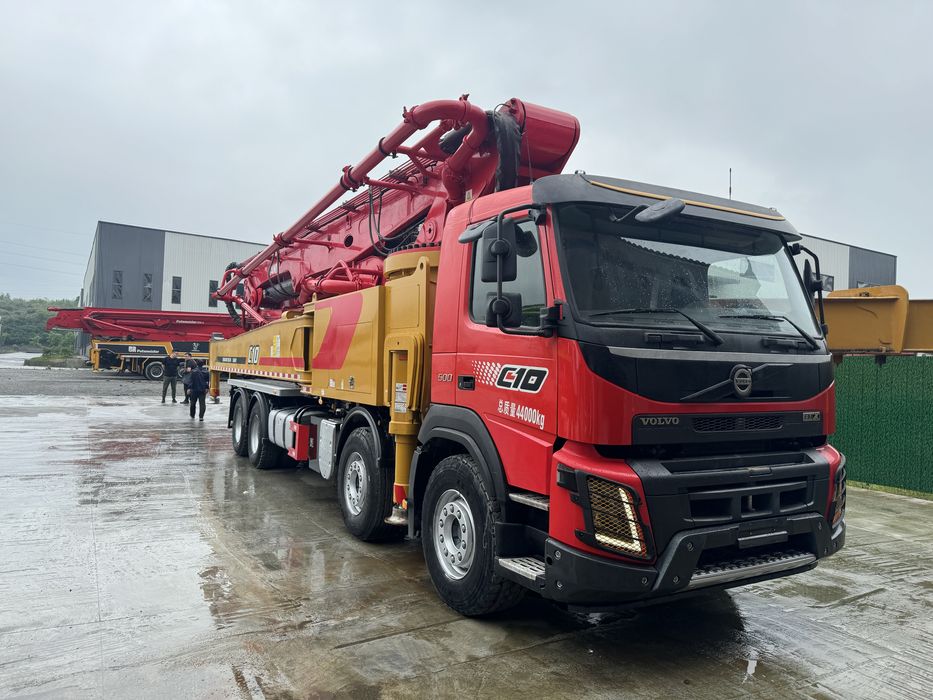 Автобетононасос 62 м