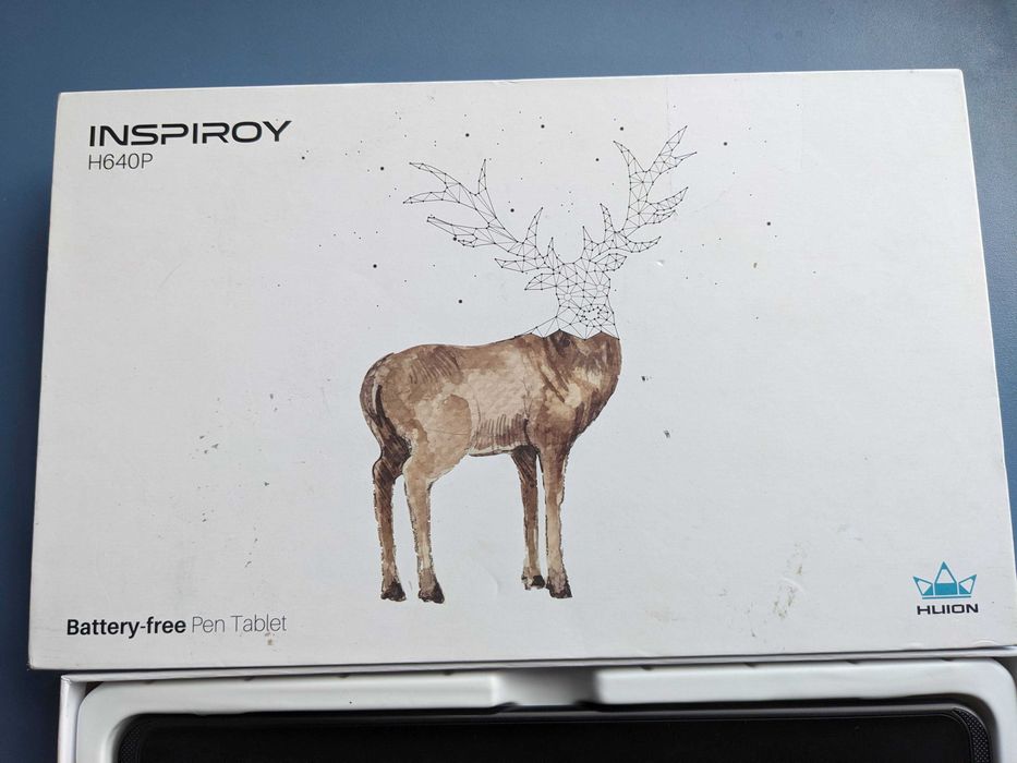 Графичен таблет HUION Inspiroy H640P