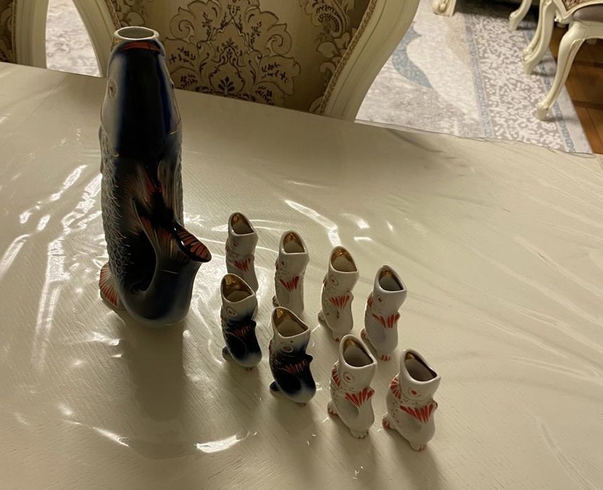 Продам штоф «Рыбка»