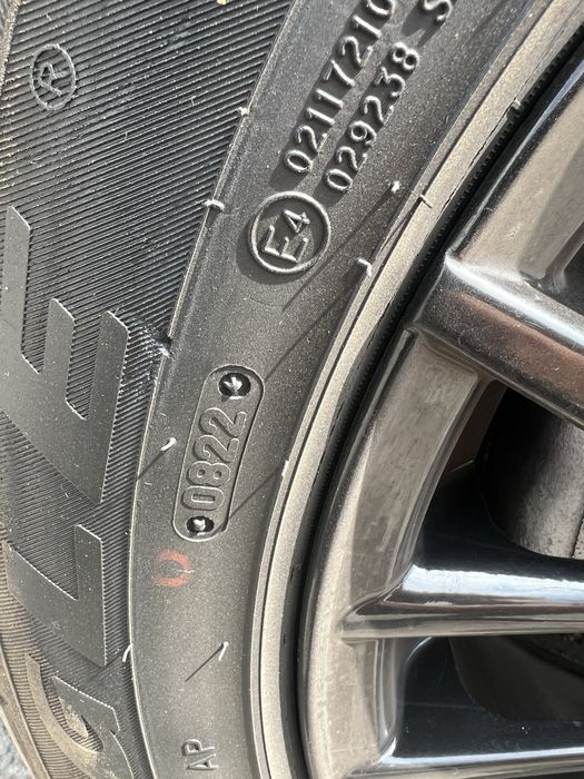 Диски черные R18 для Lexus Toyota