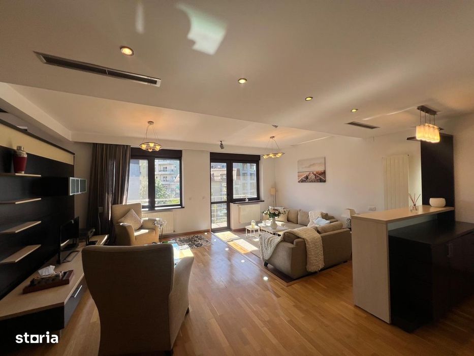 Herastrau Duplex 5 Camere Mobilat Lux | 2 Parcari