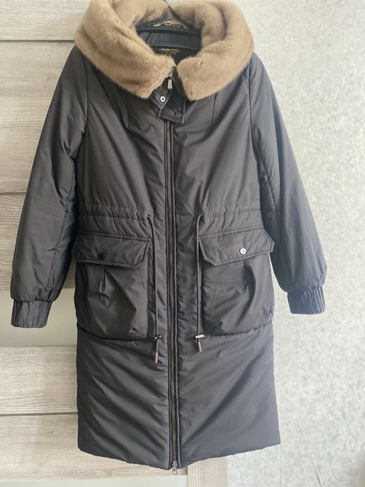 куртка зиммняя эко