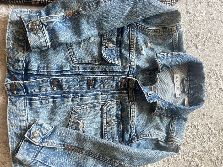 Одежда Zara 4-6 лет для мальчика