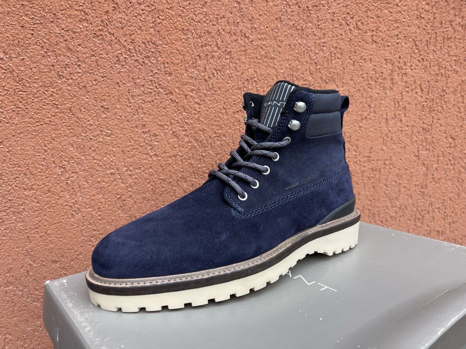 Ghete Gant piele originale noi bocanci cizme iarna