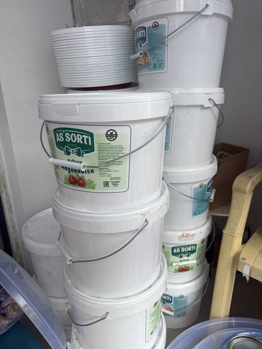 Ведро для ремонта