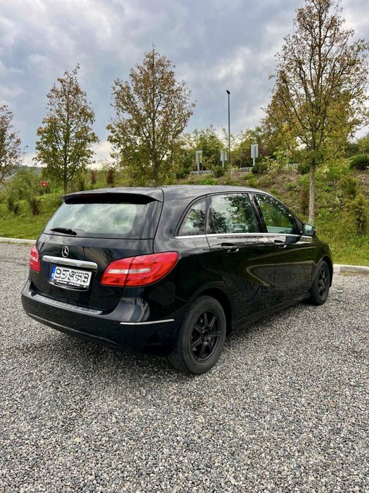 Mercedes-Benz B-Class B180 CDI – Automat – Întreținut