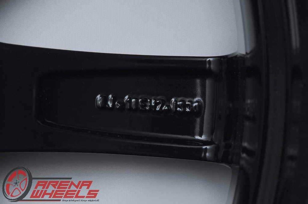 Jante Noi 18 inch Originale BMW Seria 5 F10 F11 F12 F13 F06 R18 Negru