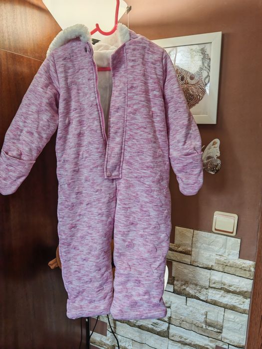 Зимен детски космонавт