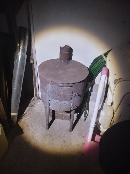 Продам печь-буржуйку