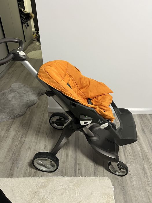 Carucior 3 in 1 stokke