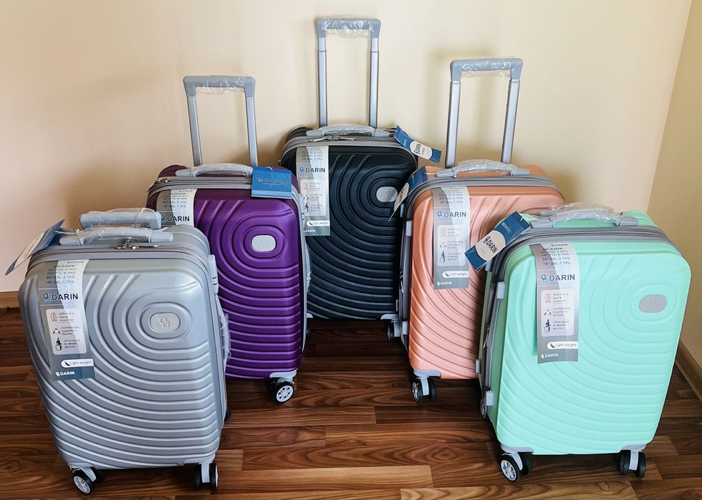 Нови модели-здрави куфари за пътешествия от ПП-полипропилен