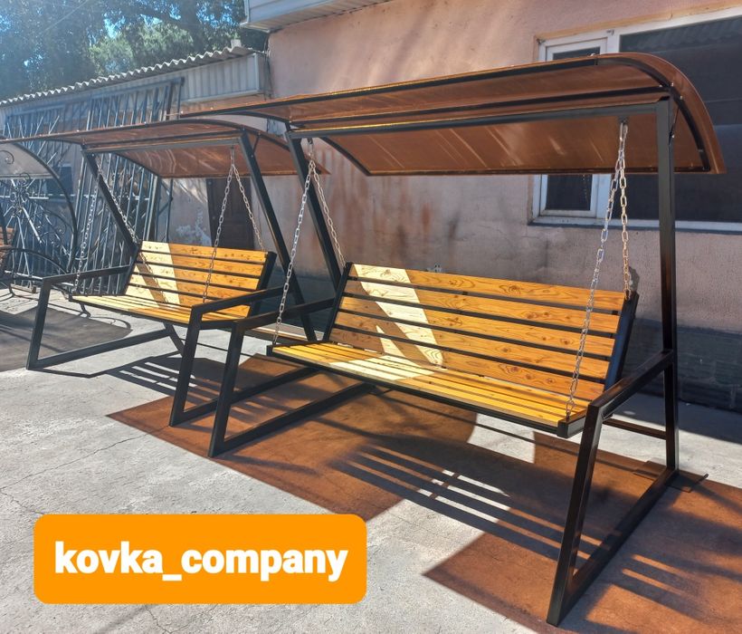 Качеля Лофт, садовая