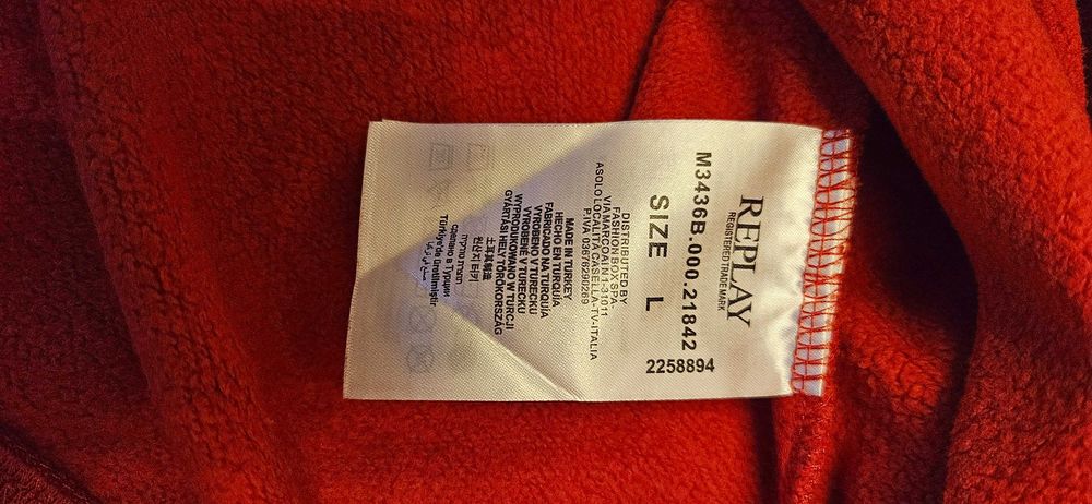 Bluza hanorac Replay - masura L