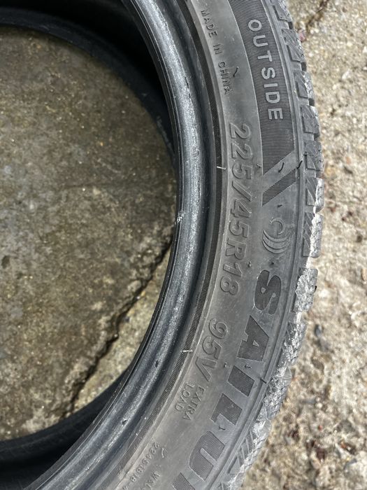 Зимни Гуми 2 Броя Sailun Alpine evo 225/45/18