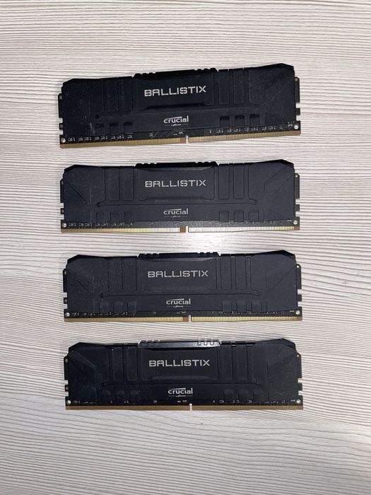 ОЗУ Crucial Ballistix 32Гб (8х4)
