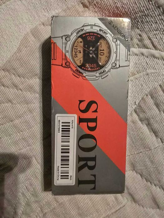 смарт часовник Smart Watch Sport - K56 pro-02,Чисто нов, не отварян!!!