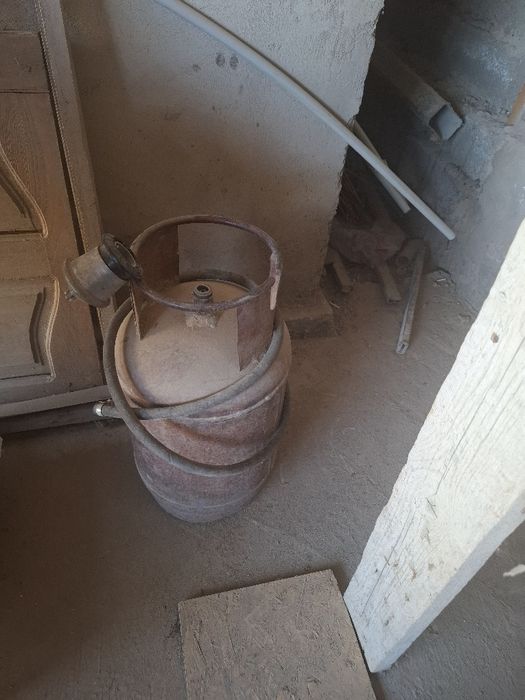 Газовый баллон б/у