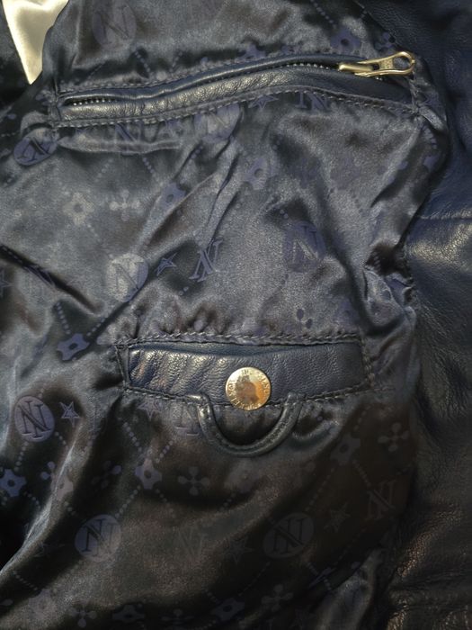 Jacheta de piele 100% Nickelson