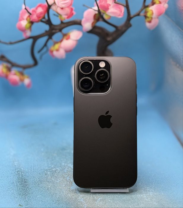 Apple iPhone 16 Pro, 128GB, 5G, Black Titanium