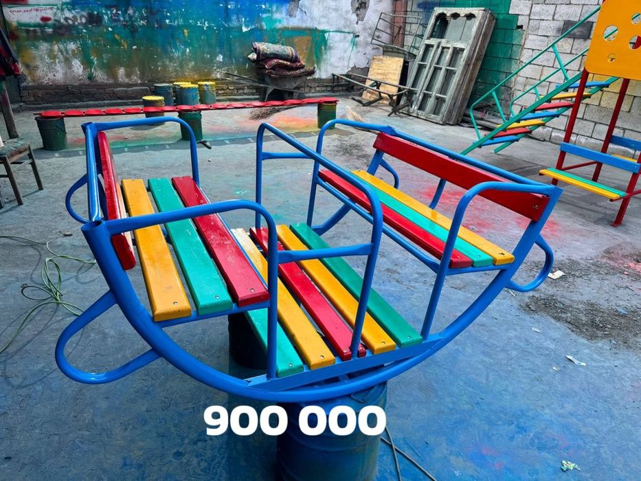 Bolalar bogʻchalari uchun kacheli sirpanchiqlar