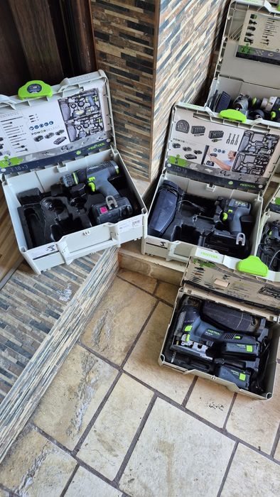 Инструменти Festool