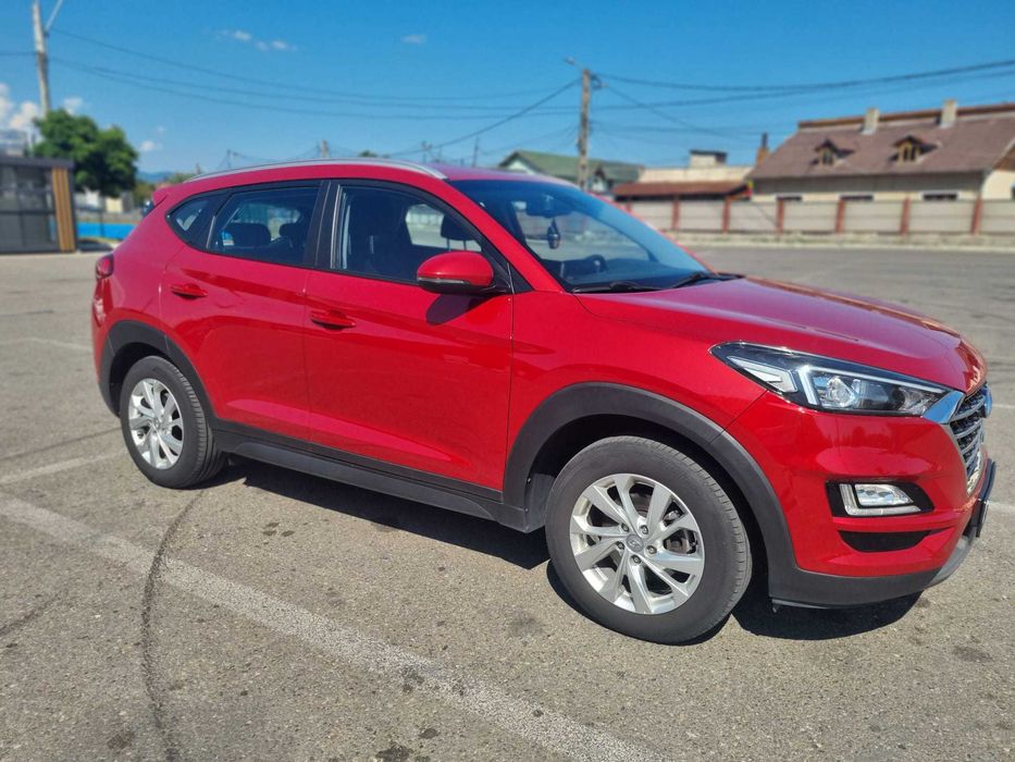 Hyundai Tucson Facelift 2019 / 1.6 CRDI / 136 CP / Euro 6 / Cutie automata / Camera video