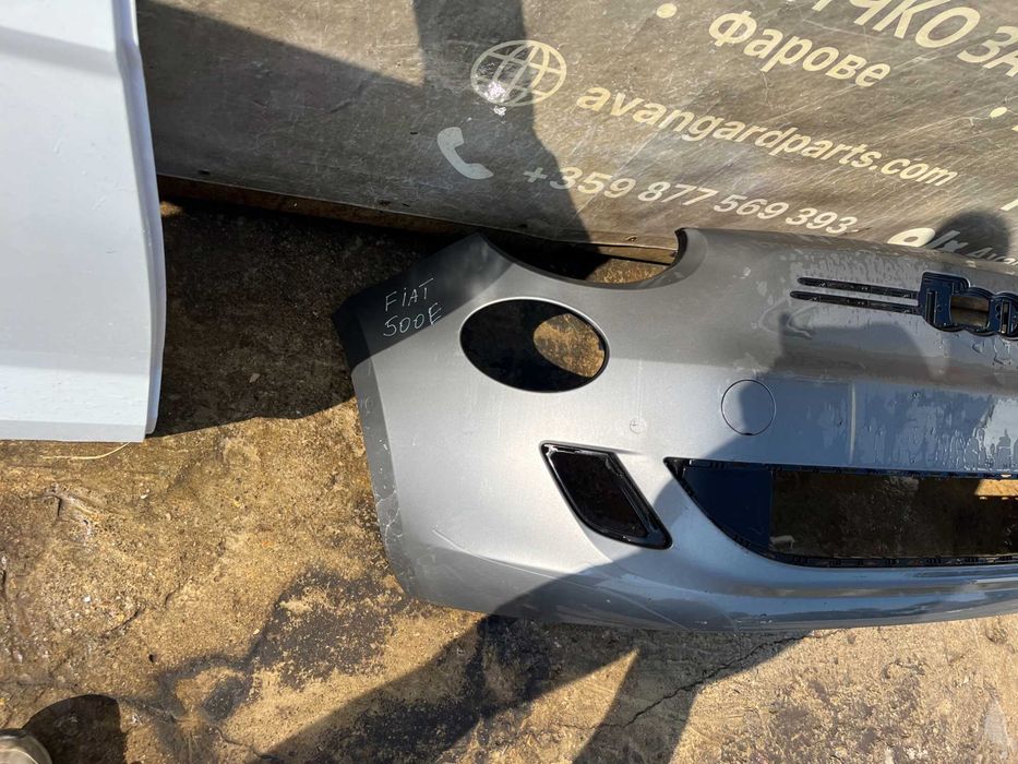 Броня Fiat 500E 20-