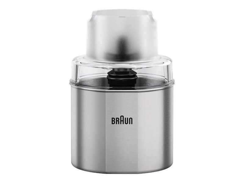 Приставка Мелничка за Кафе и Подправки за Ръчен Блендер Braun MQS270SI