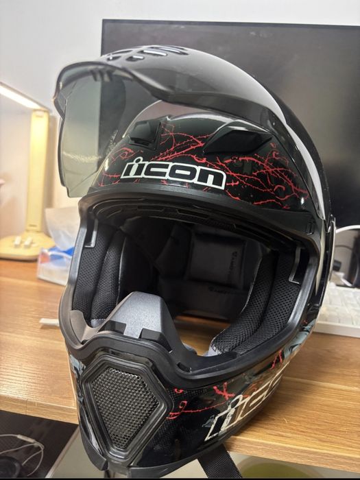 ICON Airflite helmet