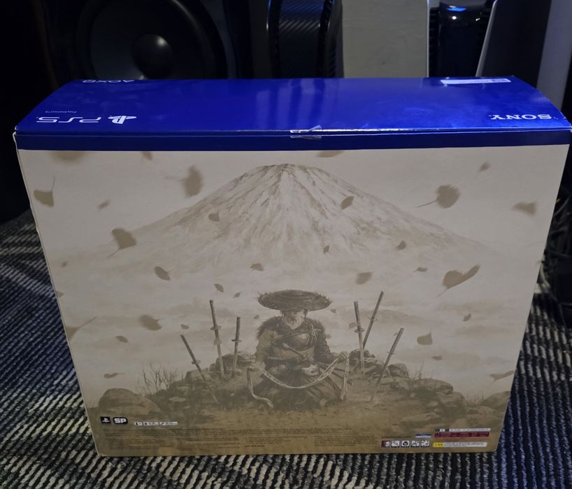 Ps5 slim ghos of yote