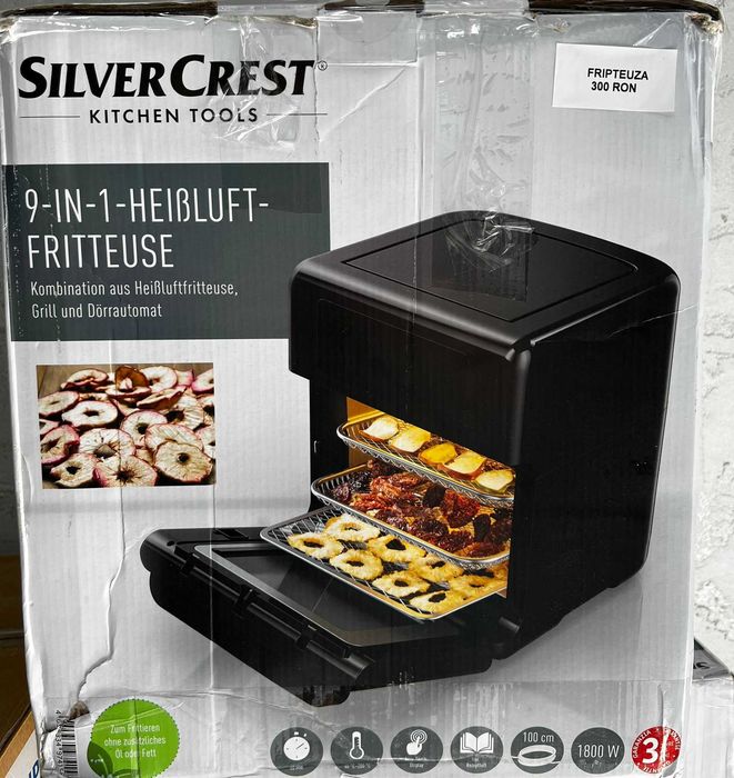 FRITTEUSE SILVER CREST * Krom Amanet Margeanului *