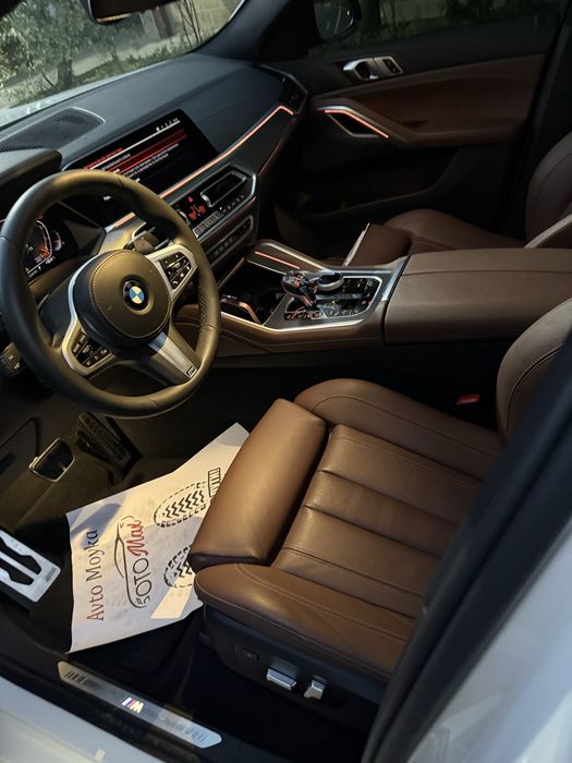 Bmw X6 40i holati idial